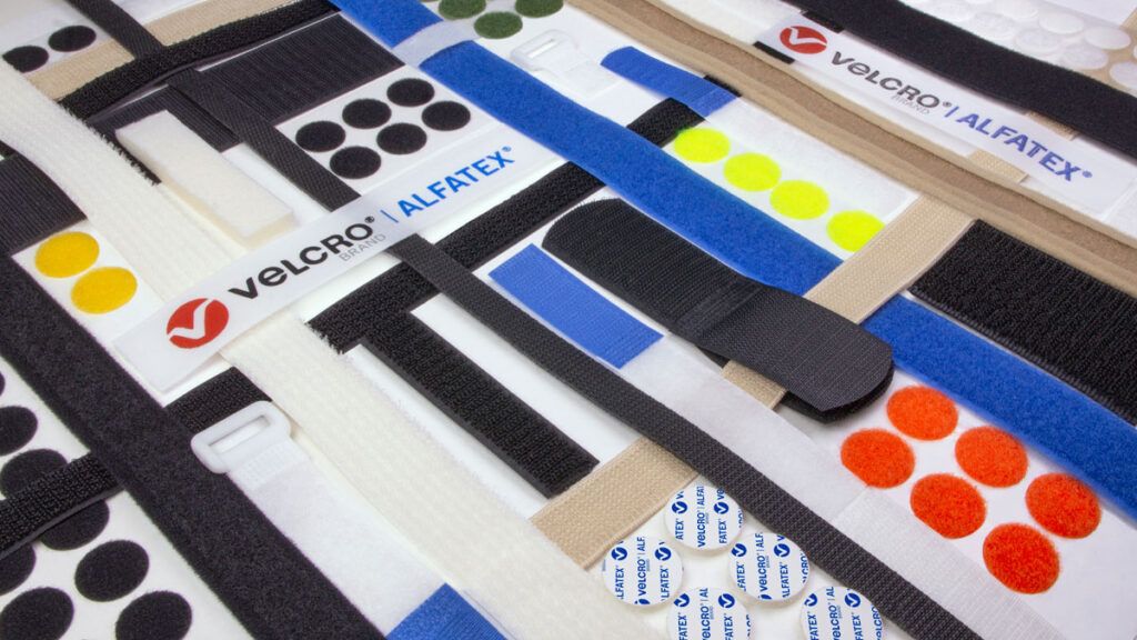 Alfatex Fascette Fermaoggetti In Velcro Riutilizzabili: 3x30 Cm, 2 Pezzi, Per Cavi E Organizzazione